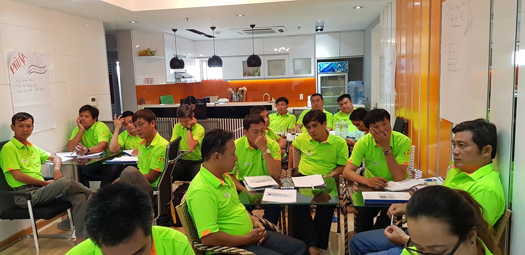 HÌNH NHÂN VIÊN HỌC NGHIỆP VỤ 2018