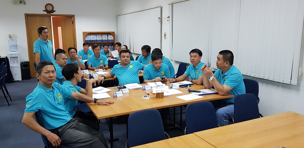 HÌNH NHÂN VIÊN HỌC NGHIỆP VỤ 2018