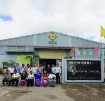 Đối tác Myanmar thăm Quang Nông