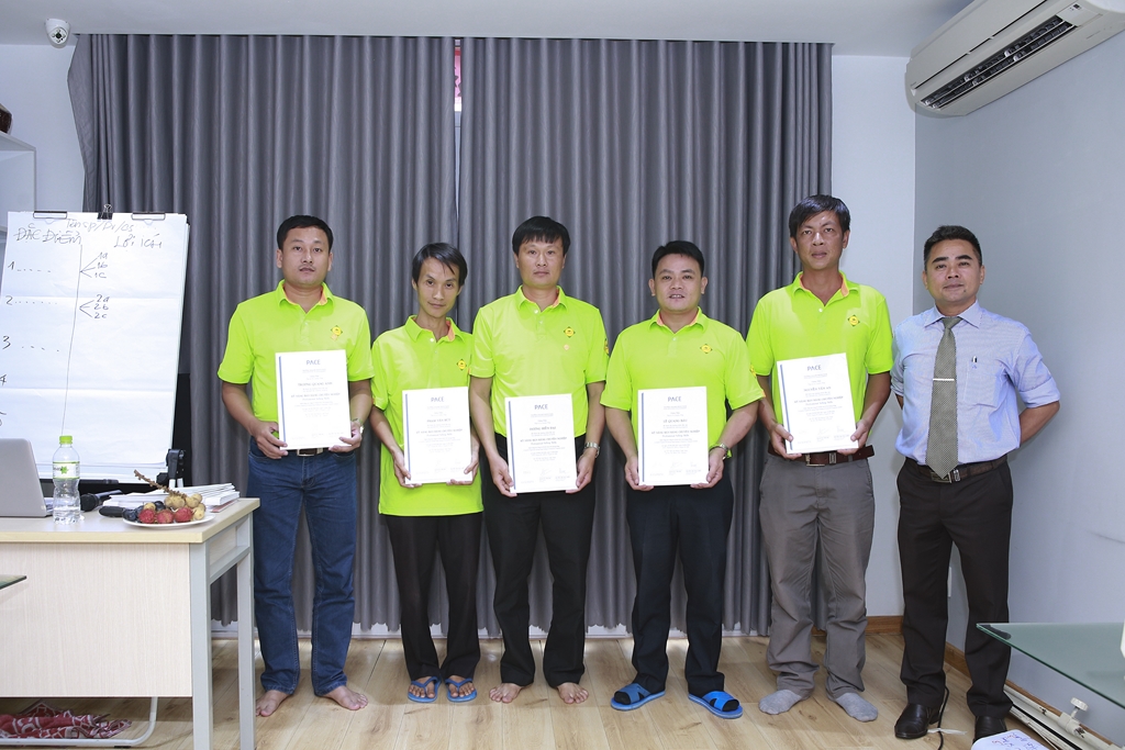 HÌNH NHÂN VIÊN HỌC NGHIỆP VỤ 2018