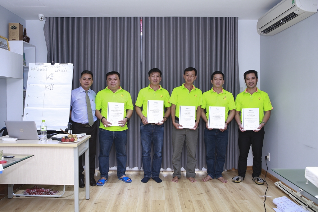 HÌNH NHÂN VIÊN HỌC NGHIỆP VỤ 2018