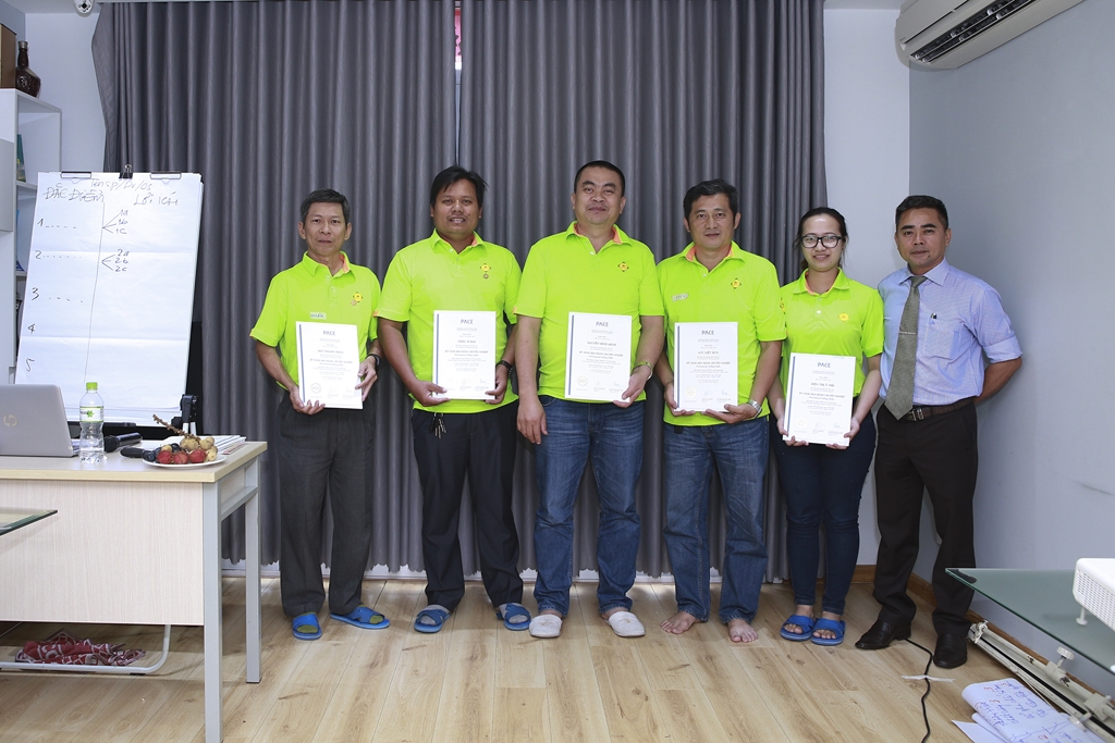 HÌNH NHÂN VIÊN HỌC NGHIỆP VỤ 2018