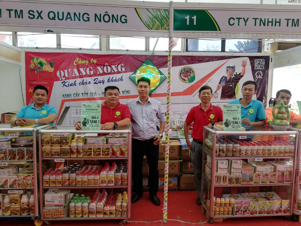 HỘI CHỢ NÔNG NGHIỆP QUỐC TẾ CẦN THƠ 2018