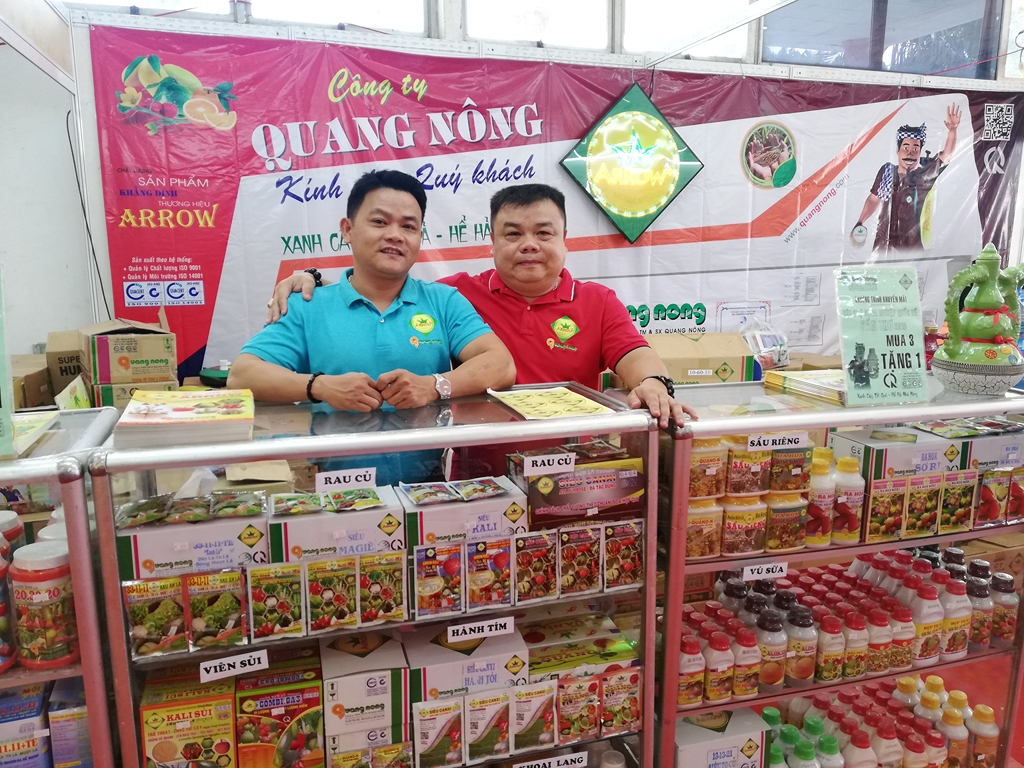HỘI CHỢ NÔNG NGHIỆP QUỐC TẾ CẦN THƠ 2018