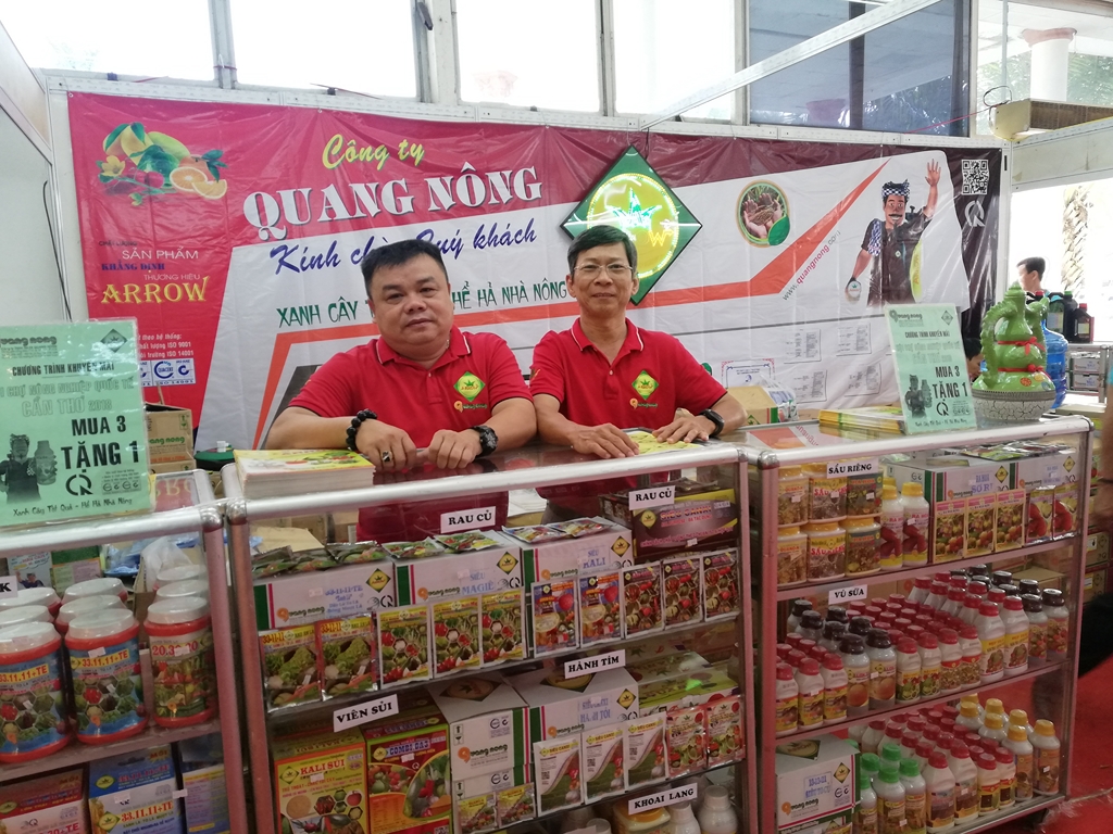 HỘI CHỢ NÔNG NGHIỆP QUỐC TẾ CẦN THƠ 2018