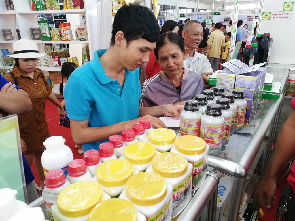 HỘI CHỢ NÔNG NGHIỆP QUỐC TẾ CẦN THƠ 2018