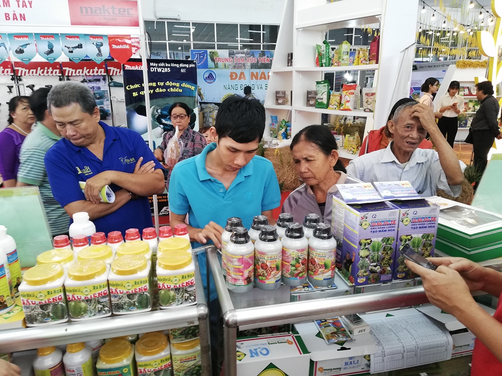 HỘI CHỢ NÔNG NGHIỆP QUỐC TẾ CẦN THƠ 2018