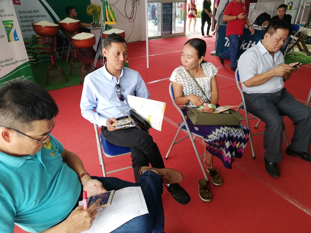 HỘI CHỢ NÔNG NGHIỆP QUỐC TẾ CẦN THƠ 2018