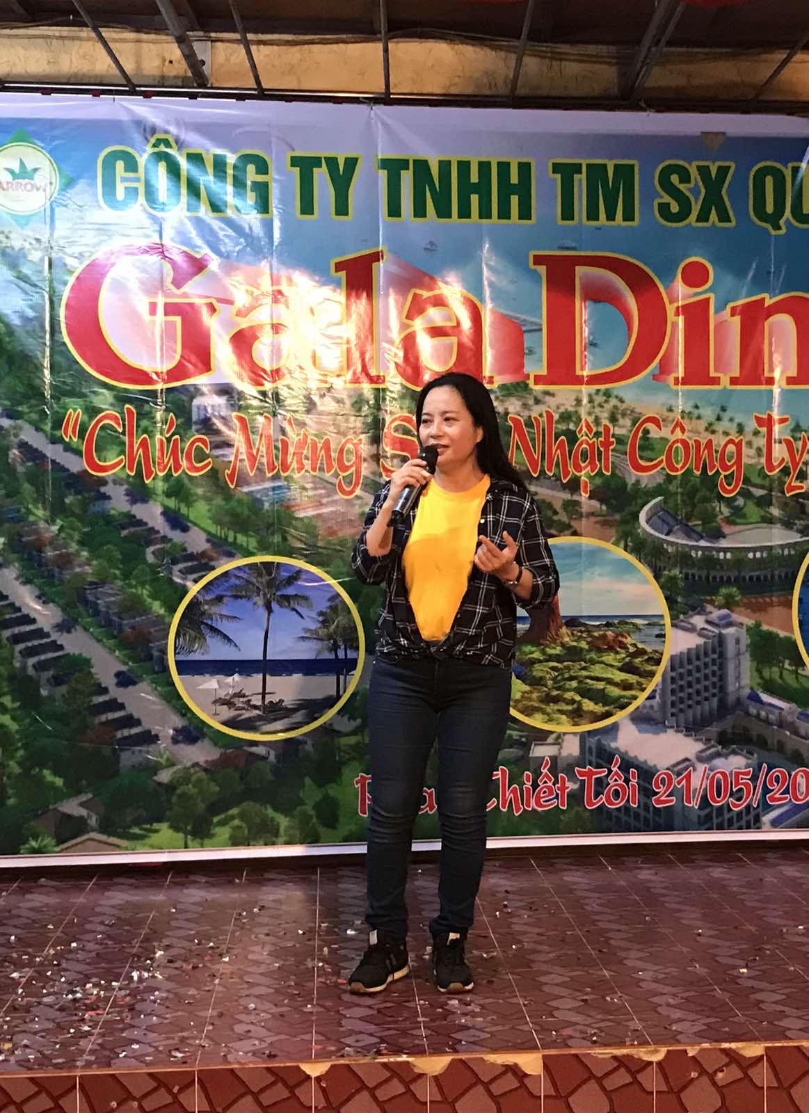 Sinh nhật Quang Nông 21 năm