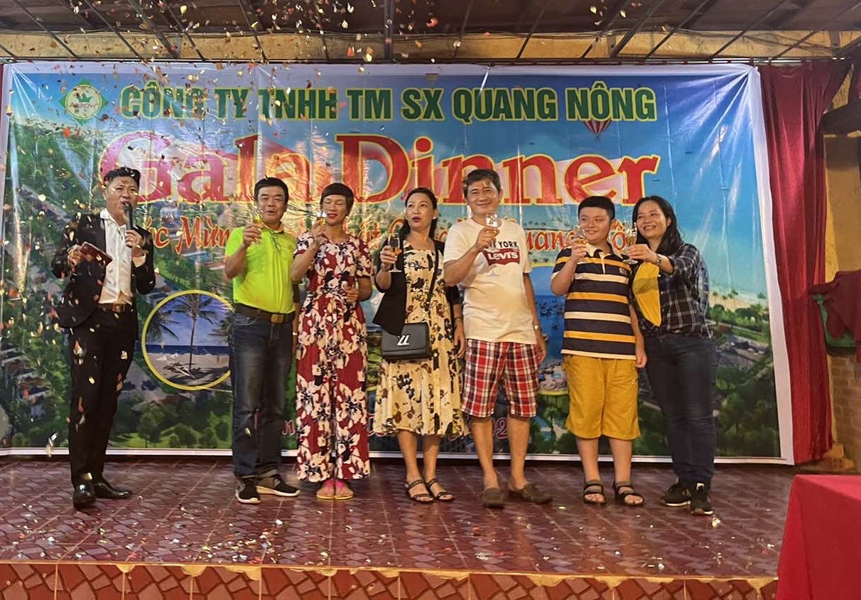 Sinh nhật Quang Nông 21 năm