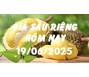 Giá sầu riêng hôm nay 19/6/25