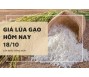 Giá lúa gạo hôm nay 18/10