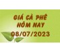 Giá cà phê hôm nay 8/7