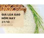 Giá lúa gạo hôm nay 27/10