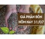 Giá phân bón hôm nay 31/7