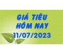 Giá tiêu hôm nay 11/7