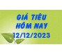 Giá tiêu hôm nay 12/12