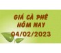 Giá cà phê hôm nay 4/2