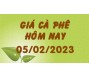 Giá cà phê hôm nay 5/2