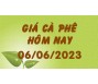 Giá cà phê hôm nay 6/6