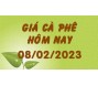 Giá cà phê hôm nay 8/2