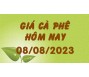 Giá cà phê hôm nay 8/8