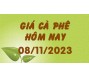 Giá cà phê hôm nay 8/11
