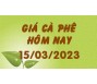 Giá cà phê hôm nay 15/3