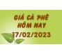 Giá cà phê hôm nay 17/2