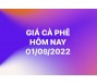 Giá cà phê hôm nay 1/8