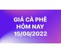 Giá cà phê hôm nay 15/8