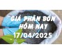 Giá phân bón ngày 17/4/25