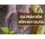 Giá phân bón hôm nay 6/6