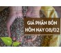 Giá phân bón hôm nay 8/2