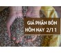 Giá phân bón hôm nay 2/11