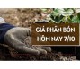 Giá phân bón hôm nay 7/10/2023