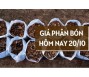 Giá phân bón hôm nay 20/10