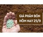 Giá phân bón hôm nay 25/9/2023