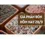 Giá phân bón hôm nay 28/9/2023