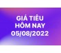 Giá tiêu hôm nay 5/8