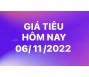 Giá tiêu hôm nay 6/11