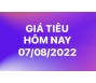 Giá tiêu hôm nay 7/8