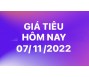Giá tiêu hôm nay 7/11