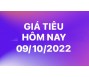 Giá tiêu hôm nay 9/10