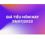 Giá tiêu hôm nay 29/7
