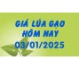 Giá lúa gạo hôm nay 3/1/25