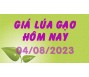 Giá lúa gạo hôm nay 4/8