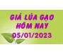 Giá lúa gạo hôm nay 5/1