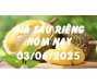 Giá sầu riêng hôm nay 3/6/25