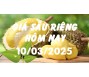 Giá sầu riêng hôm nay 10/3/25